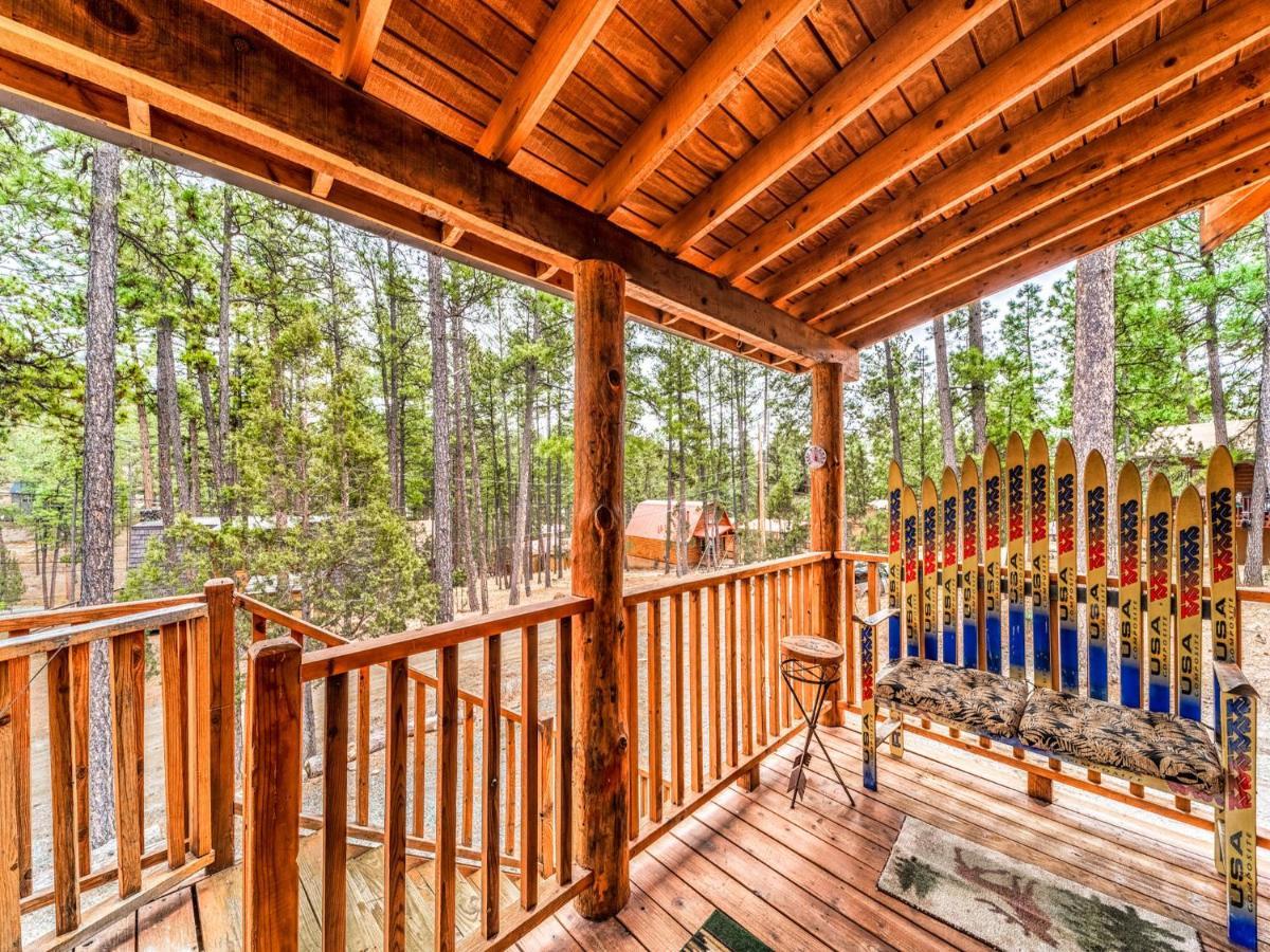 Moose Manor Villa Ruidoso Exteriör bild