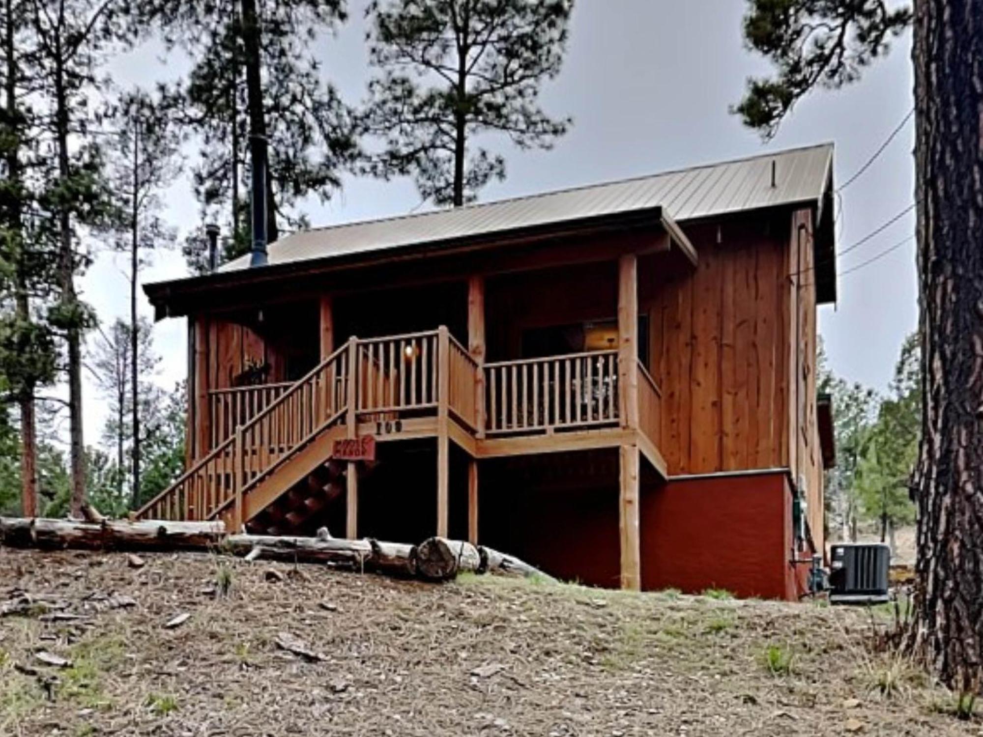 Moose Manor Villa Ruidoso Exteriör bild