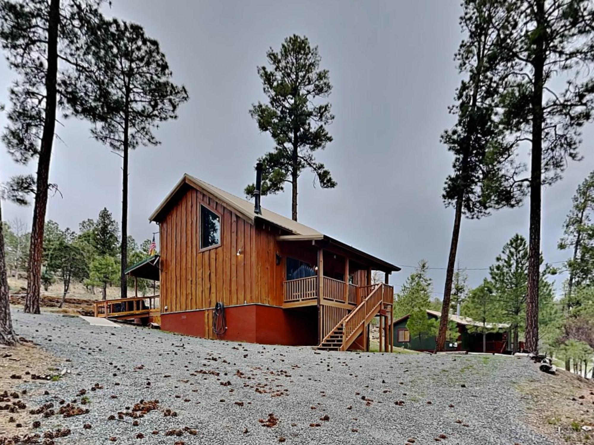 Moose Manor Villa Ruidoso Exteriör bild