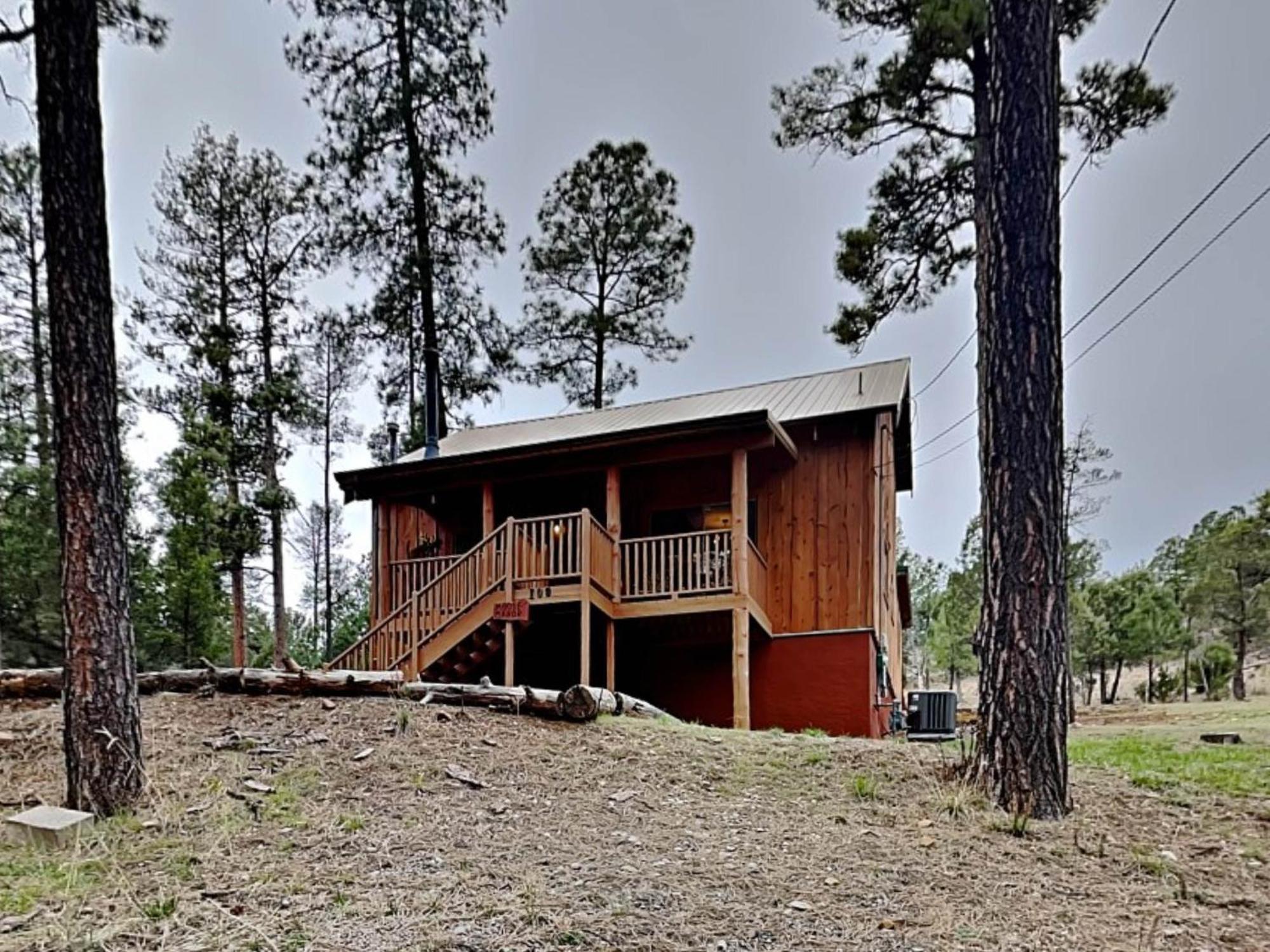 Moose Manor Villa Ruidoso Exteriör bild