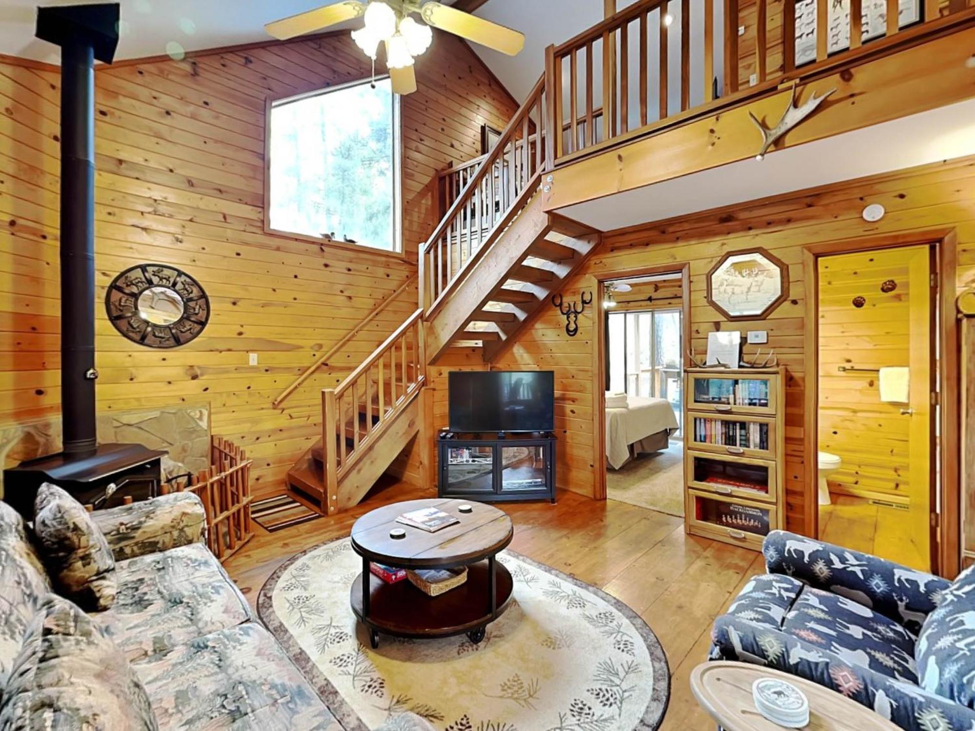 Moose Manor Villa Ruidoso Exteriör bild
