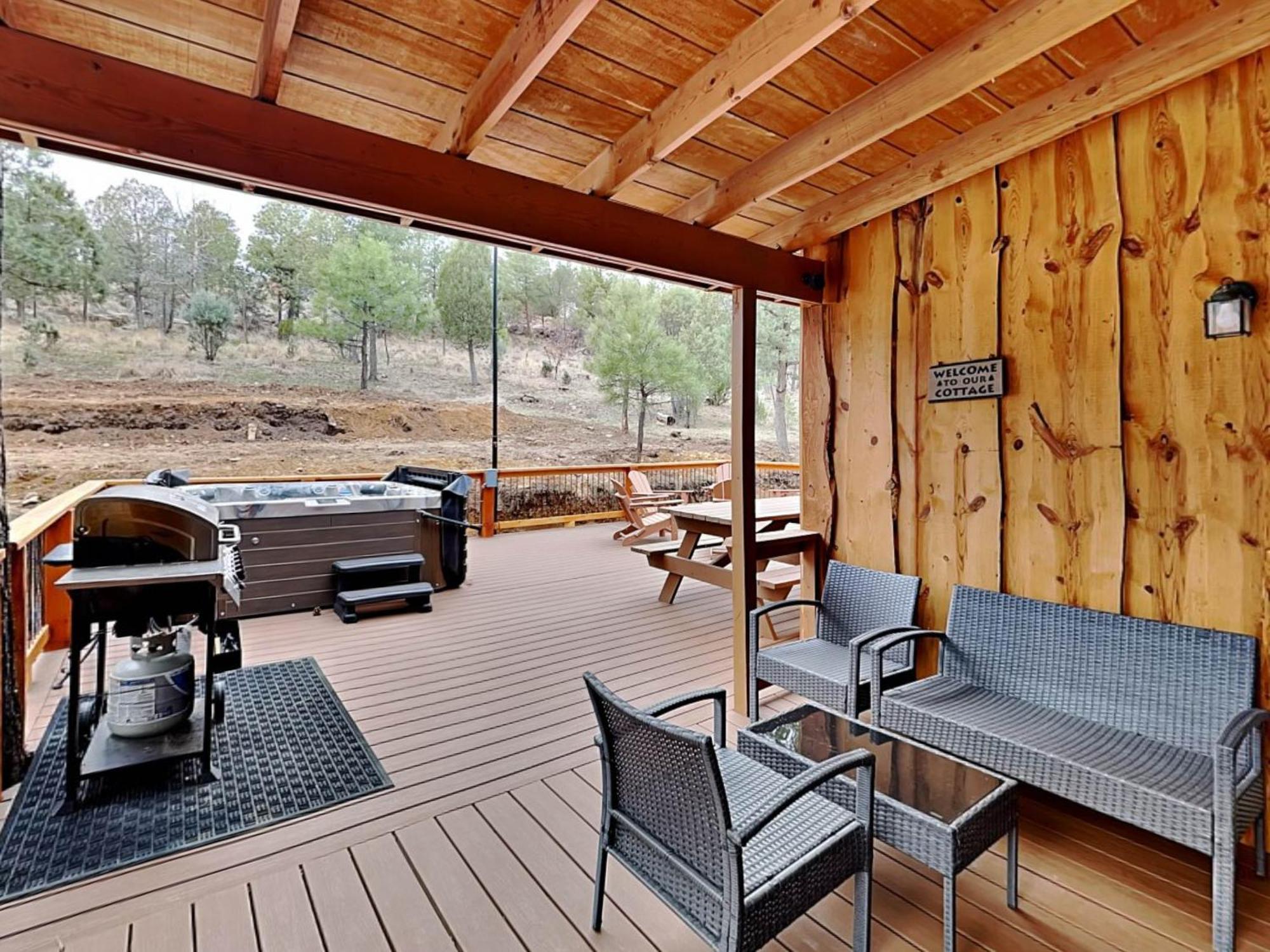 Moose Manor Villa Ruidoso Exteriör bild