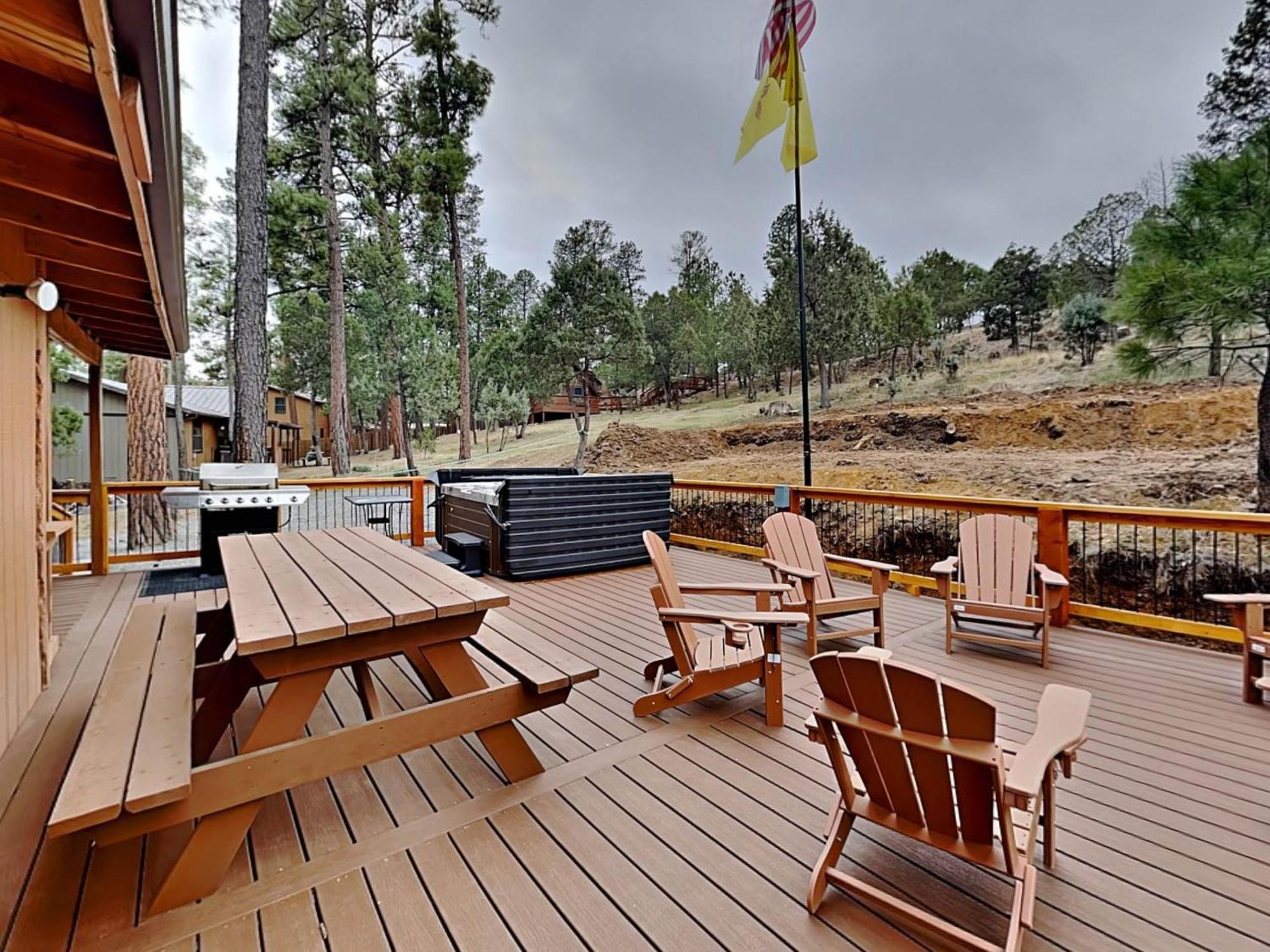 Moose Manor Villa Ruidoso Exteriör bild