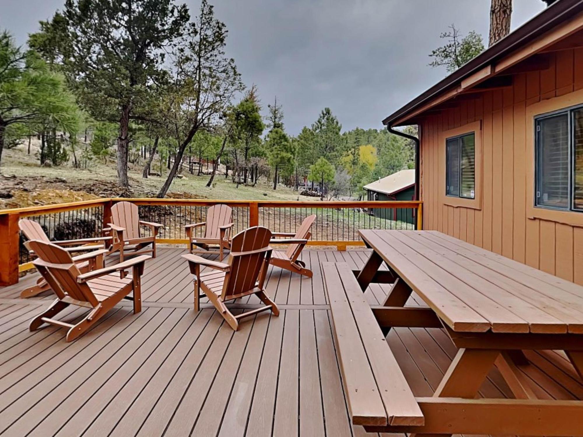 Moose Manor Villa Ruidoso Exteriör bild
